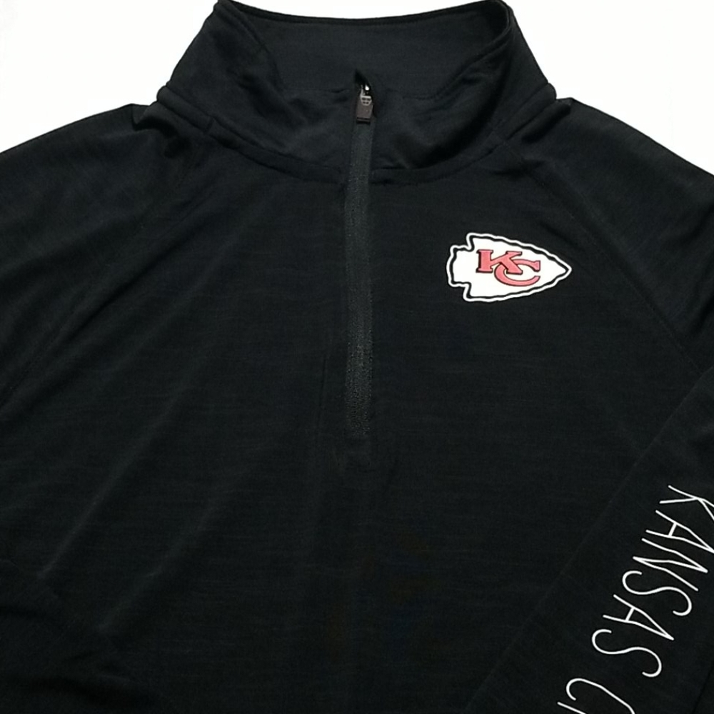 Long sleeve 3/4 pullover